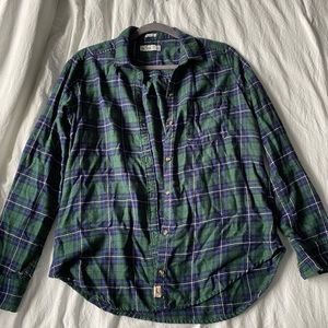 Hollister flannel
